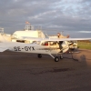 Tankning av Aeroklubbens Cessna SE-GYX Säve.