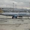 Novair SE-RDN Airbus 321 på väg mot Las Palmas