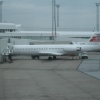 Air Express Fokker 100 SE-DUU