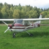 Vanligt klubbflygplan Cessna 150