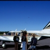 Piper pa31 mot Anderstorp 1973