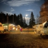 Höstnatt, camping, Caravan Club, Småland, Vetlanda, Kettilsås