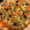 Vasanovas vegetarisk pizza !!!