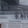  Gryta kyrkas informationstavla, 28 Juli 2016.