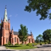 Trollhättans kyrka 20 juni 2017