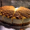 Caramel crunch cheesecake CCC ! Såå värd att pröva !