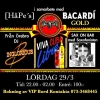 HåPe´s i samarbete med Bacardi presenterar stolt 
VIVA CUBA LIBRE  Lördagen 29/3

Bacardi Gold, Cola&Lime är original receptet på en Cuba Libre som folk mer eller mindre brukar kalla Rom&Cola.
Viva Cuba Libre betyder För Ett Fritt Cuba, och därav hedrar v