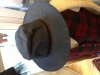 Barbour hatt dam 