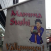 Bilder från Mamma Sushi