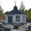 Bilder från Älvkyrkogårdens kapell, Kalix