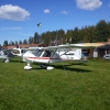 Bilder från Siljan Air park , Siljansnäs flygfält ESVS