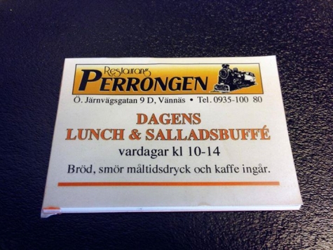 Restaurang Perrongen