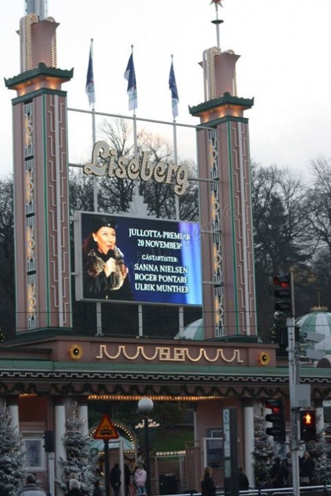 Huvudrestaurangen , Liseberg