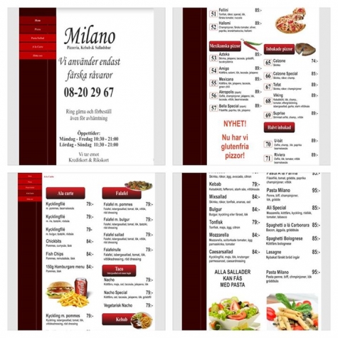 Pizzeria Milano