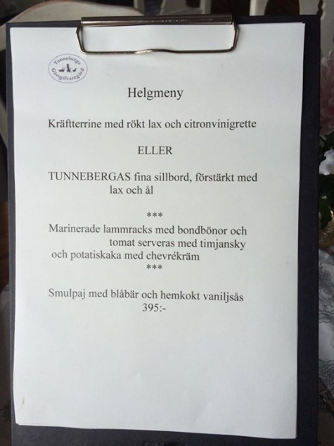 Tunneberga Gästgifvaregård