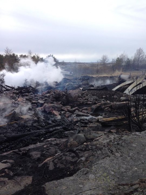 Örskärs Fyr, Vandrarhem och Servering