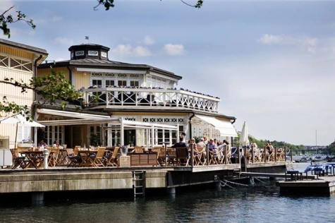 Sjöpaviljongen Tranebergs Strand