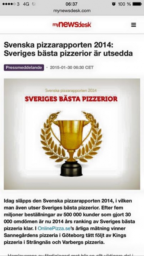 Sannegårdens Pizzeria