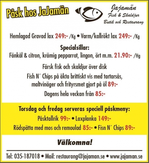 Restaurang JaJaMän