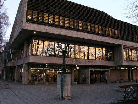 Stadsbiblioteket i Norrköping