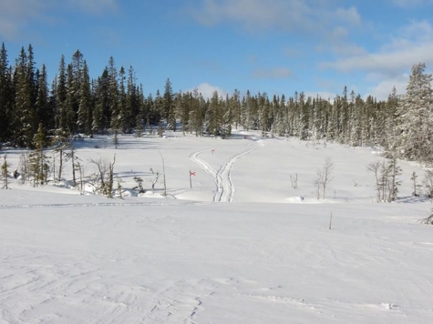 SkoterCenter i Sälen