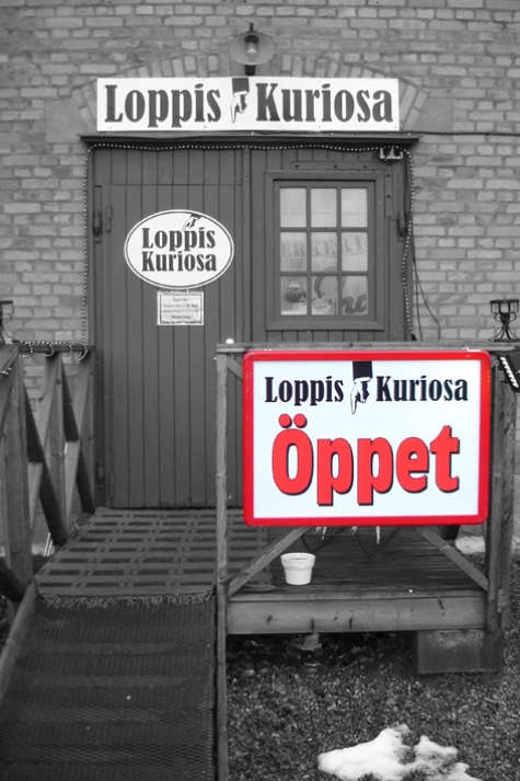 Loppis och Kuriosa