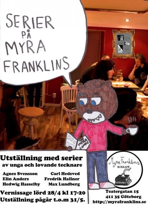 Myra Franklins Bokkafé