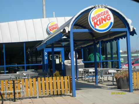 Restaurangkartan Se Bilder Fran Burger King