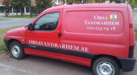 STF Orsa Vandrarhem