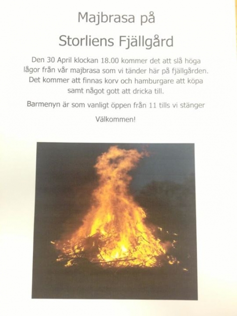 STF Storliens Fjällgård Vandrarhem, Restaurang Gudrun