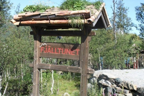 Fjälltunet i Bruksvallarna