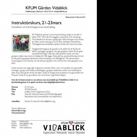 KFUM Gården Vidablick