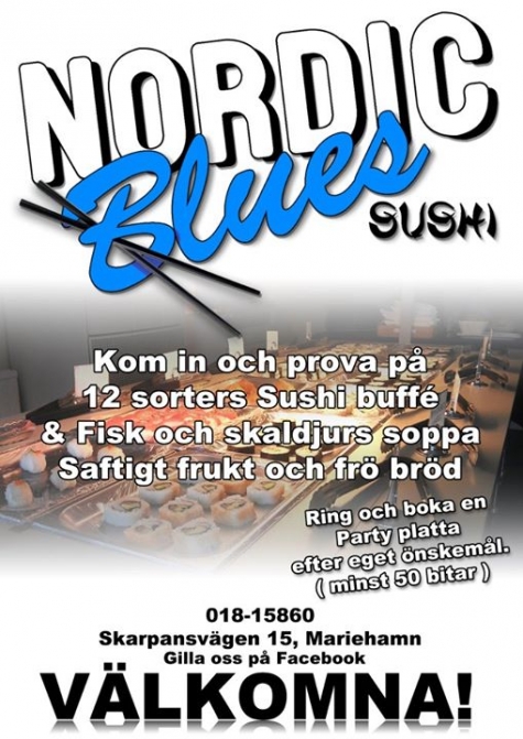 Nordic Blues Sushi