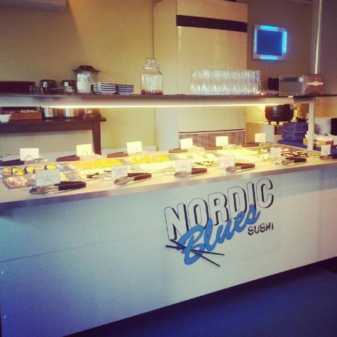 Nordic Blues Sushi