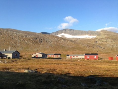 STF Helags Fjällstation