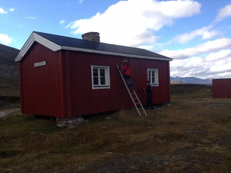 STF Helags Fjällstation