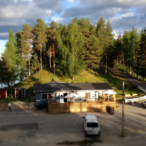 Granö Becksin Lodge Restaurang