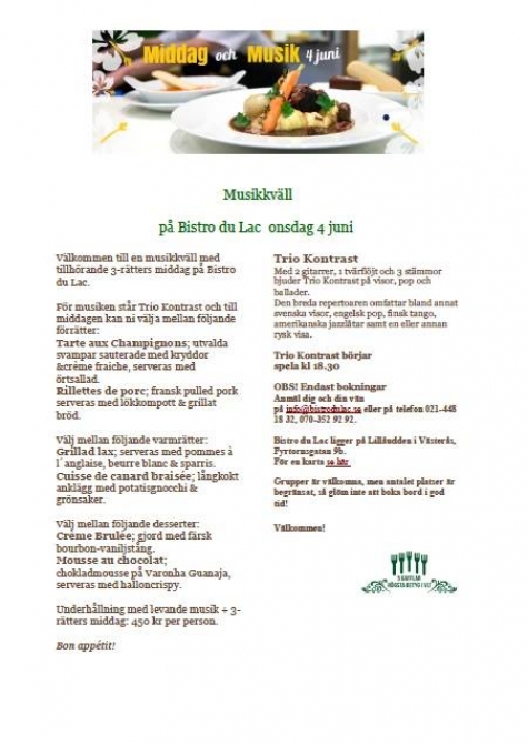 Bistro du Lac