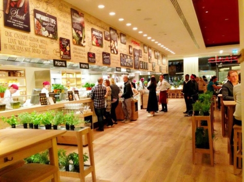 Vapiano Täby Centrum