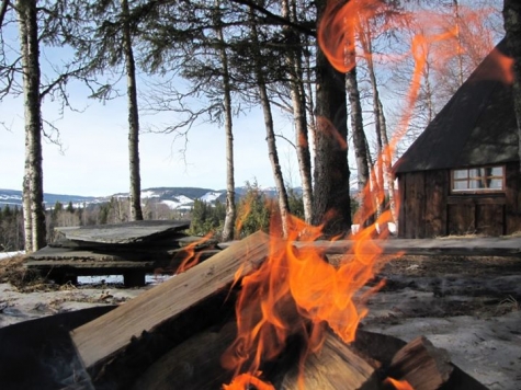 Bergstugan Fröå Gruva