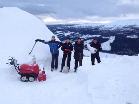 Igloo Åre