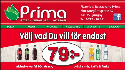 Pizzeria Prima