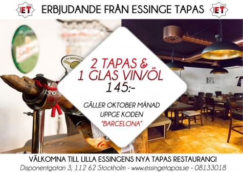 Restaurang Essinge Tapas