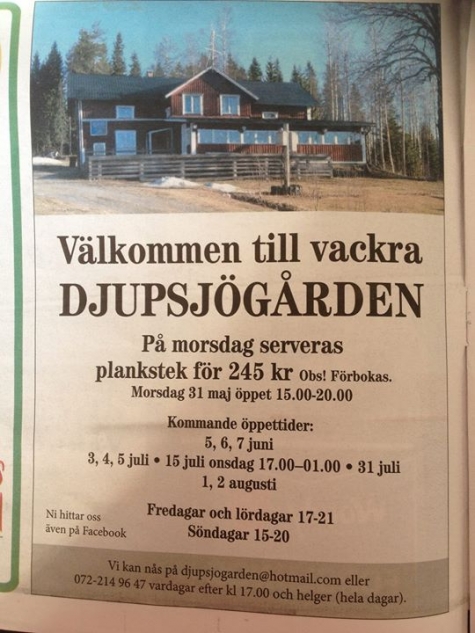 Djupsjögården Restaurang