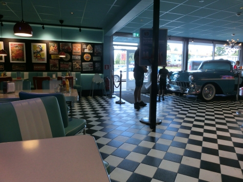 Diner 45, Rättvik