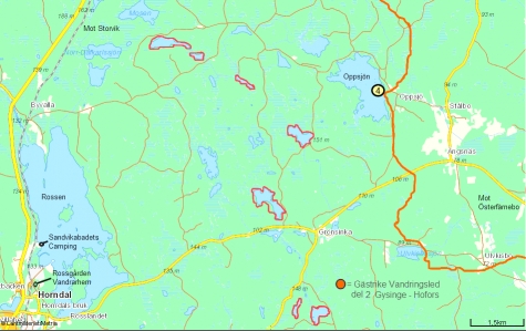 Rossgården Vandrarhem Logi