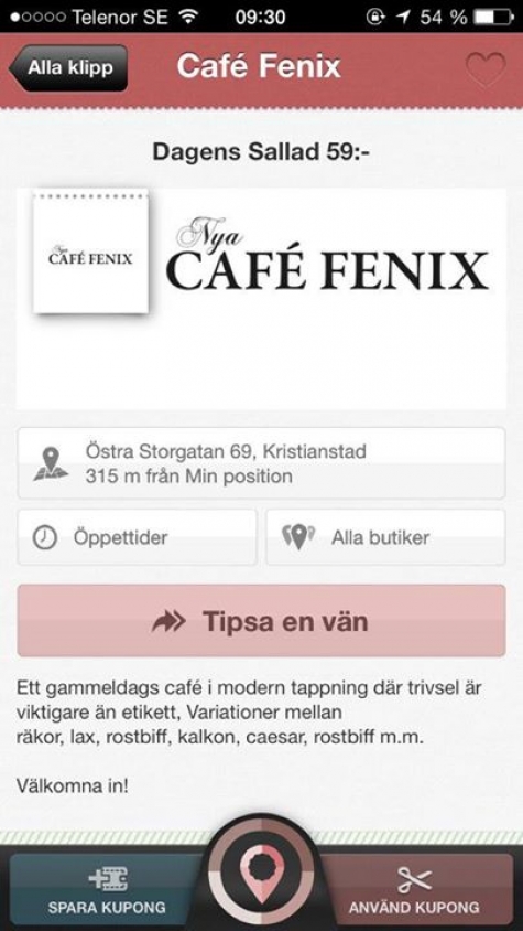 Nya Café Fenix