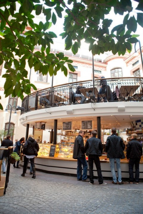 Restaurang Cafe Innergården1891