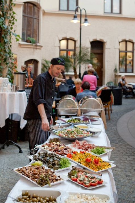 Restaurang Cafe Innergården1891