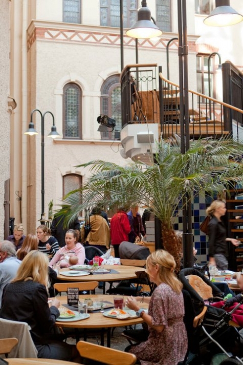 Restaurang Cafe Innergården1891